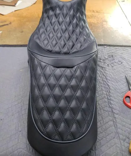 MOTORCYCLE UPHOLSTERY